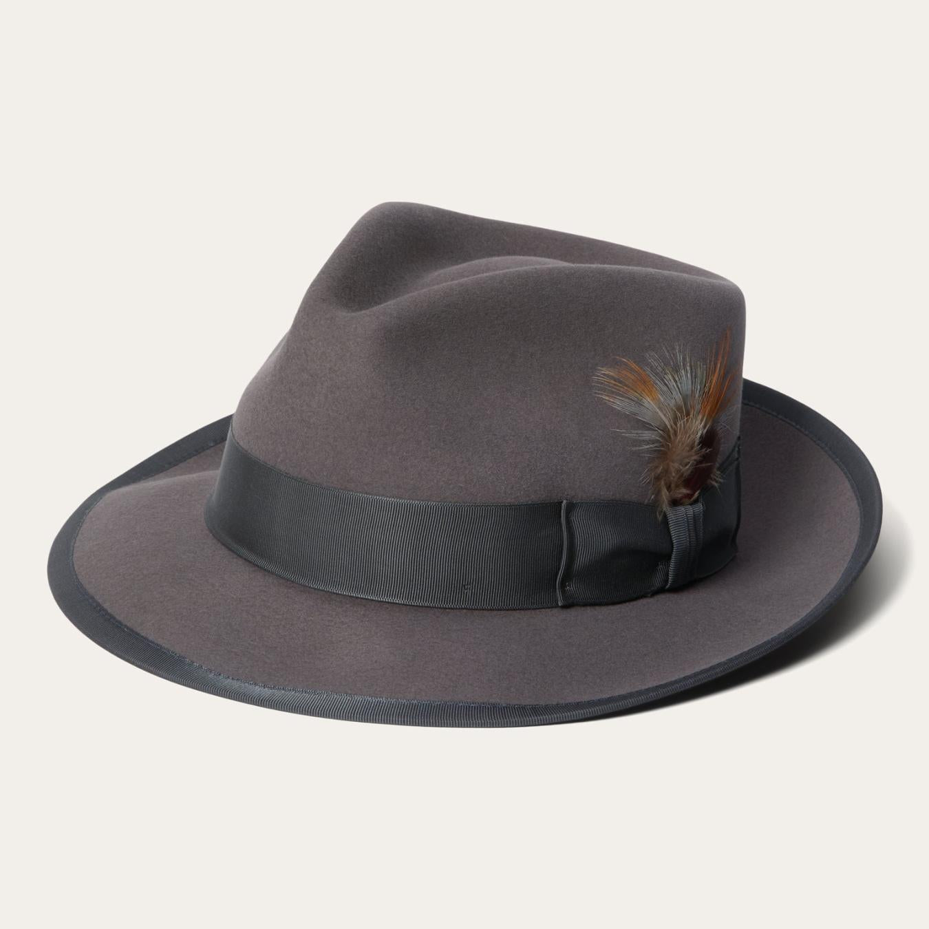 Men/Women Fedora Stetson Whippet Fedora Caribou