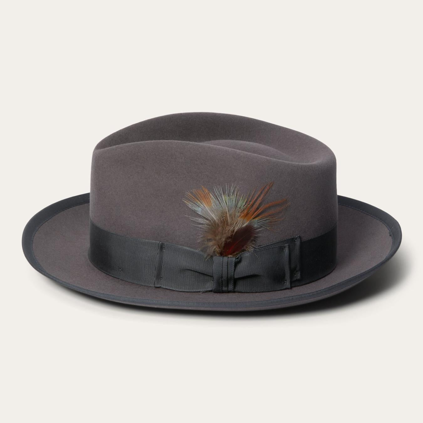 Men/Women Fedora Stetson Whippet Fedora Caribou