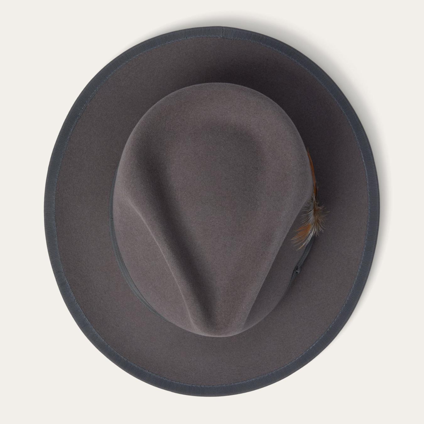Men/Women Fedora Stetson Whippet Fedora Caribou