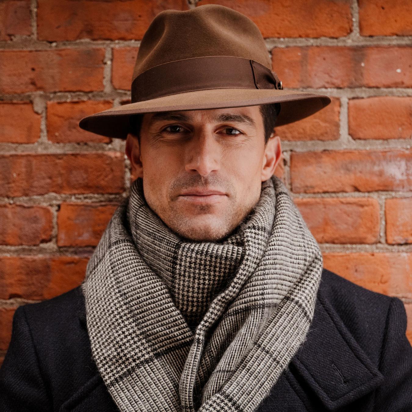 Men/Women Fedora Stetson Whippet Fedora Cognac