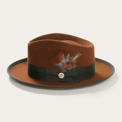 Men/Women Fedora Stetson Whippet Fedora Cognac