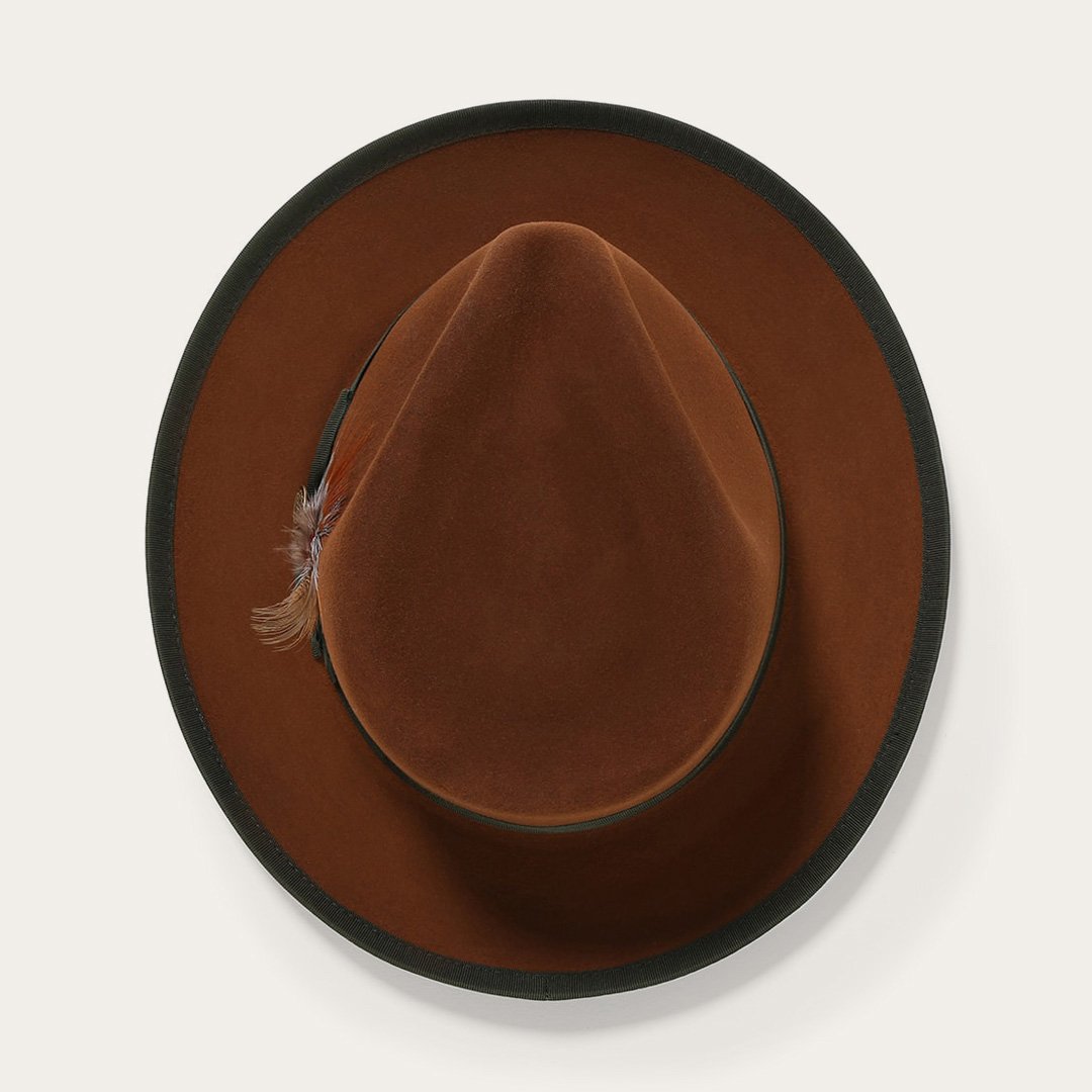Men/Women Fedora Stetson Whippet Fedora Cognac