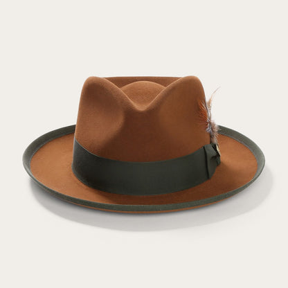 Men/Women Fedora Stetson Whippet Fedora Cognac