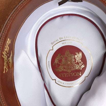 Men/Women Fedora Stetson Whippet Fedora Cognac