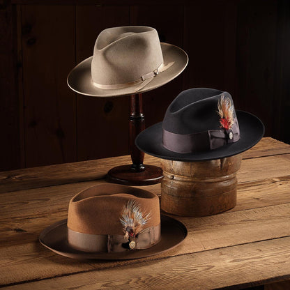 Men/Women Fedora Stetson Whippet Fedora Mink