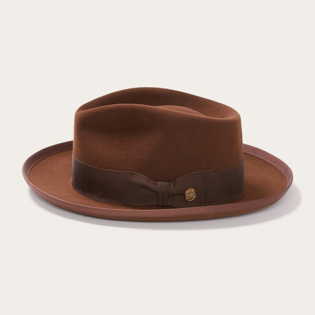 Men/Women Fedora Stetson Whippet Fedora Mink