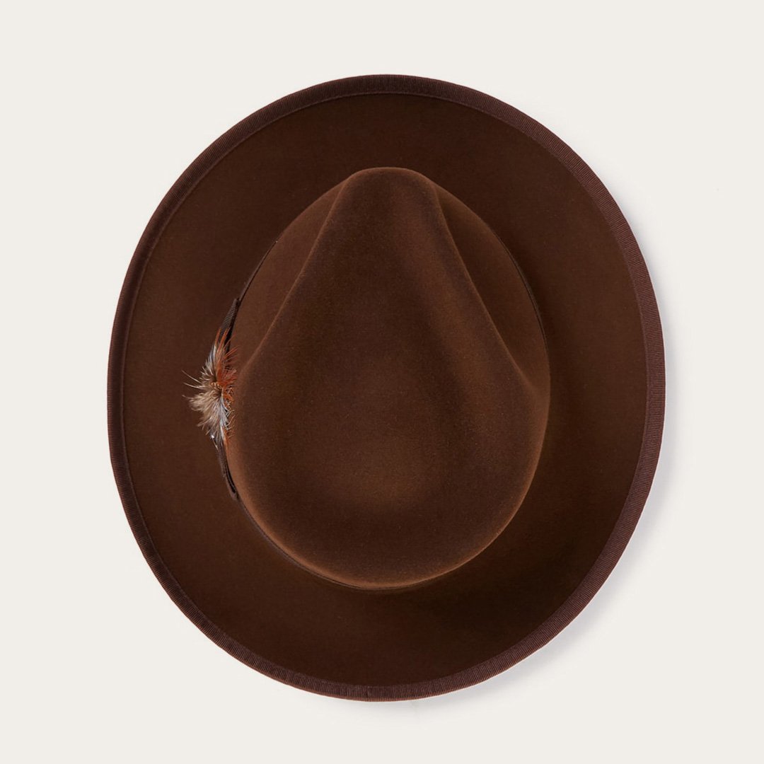 Men/Women Fedora Stetson Whippet Fedora Mink