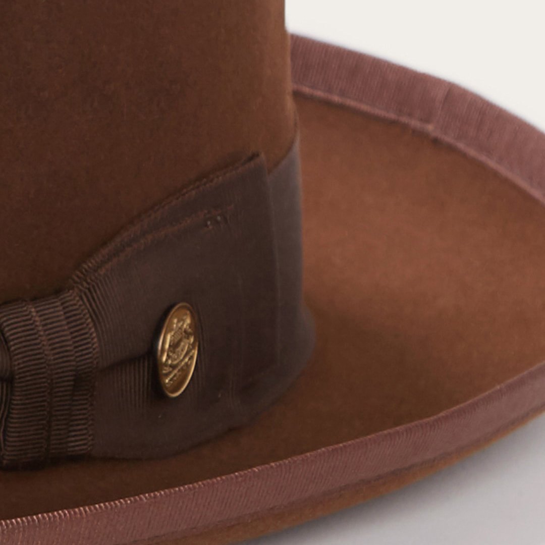 Men/Women Fedora Stetson Whippet Fedora Mink