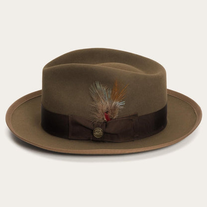 Men/Women Fedora Stetson Whippet Fedora Tawny