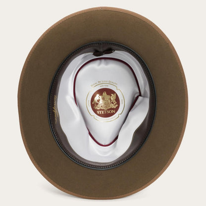 Men/Women Fedora Stetson Whippet Fedora Tawny