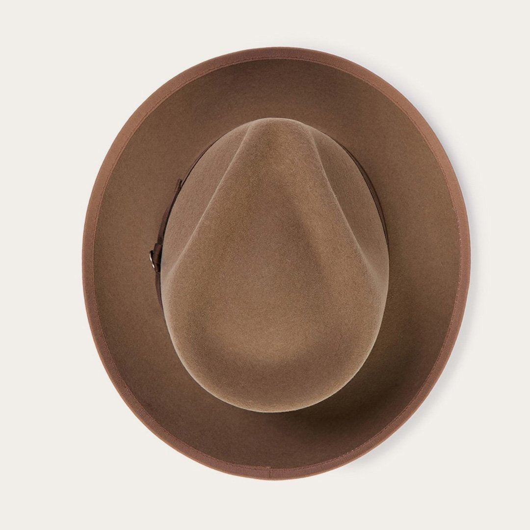 Men/Women Fedora Stetson Whippet Wool Fedora Camel