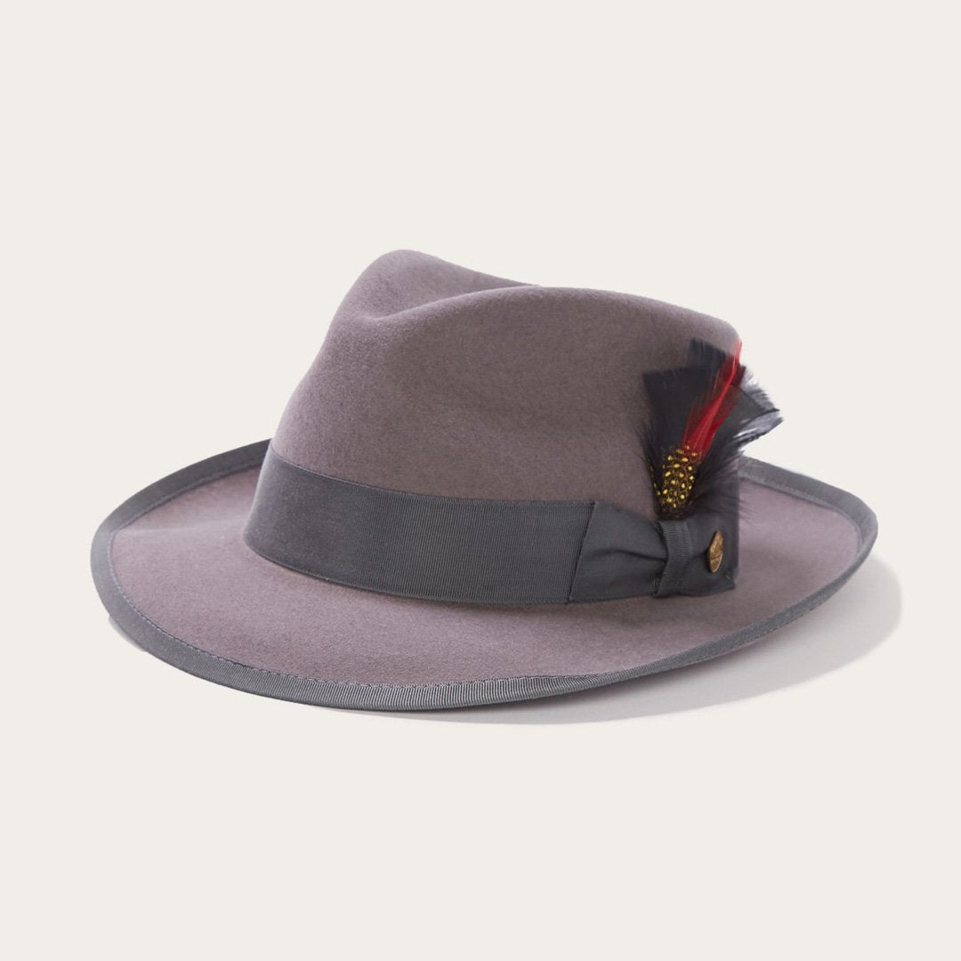 Men/Women Fedora Stetson Whippet Wool Fedora Caribou