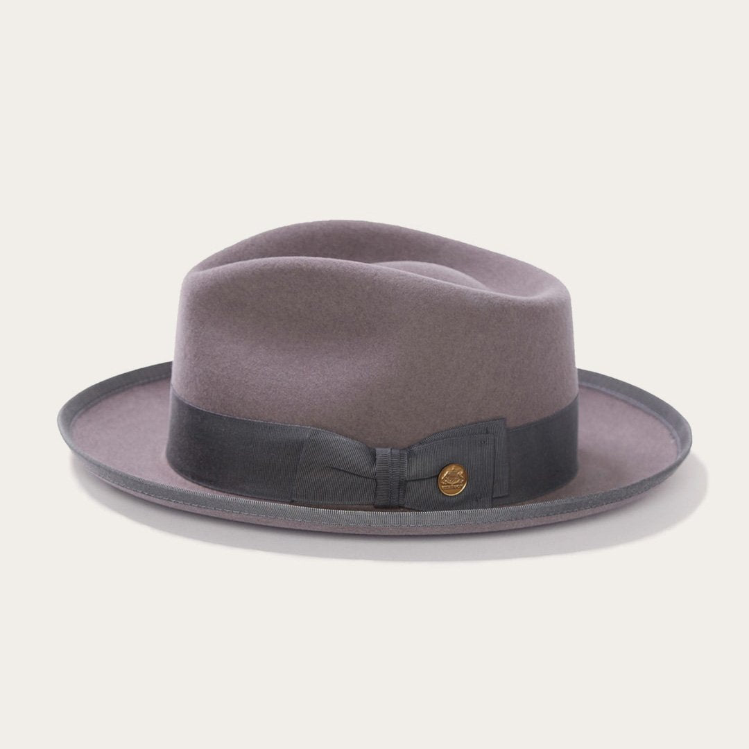 Men/Women Fedora Stetson Whippet Wool Fedora Caribou