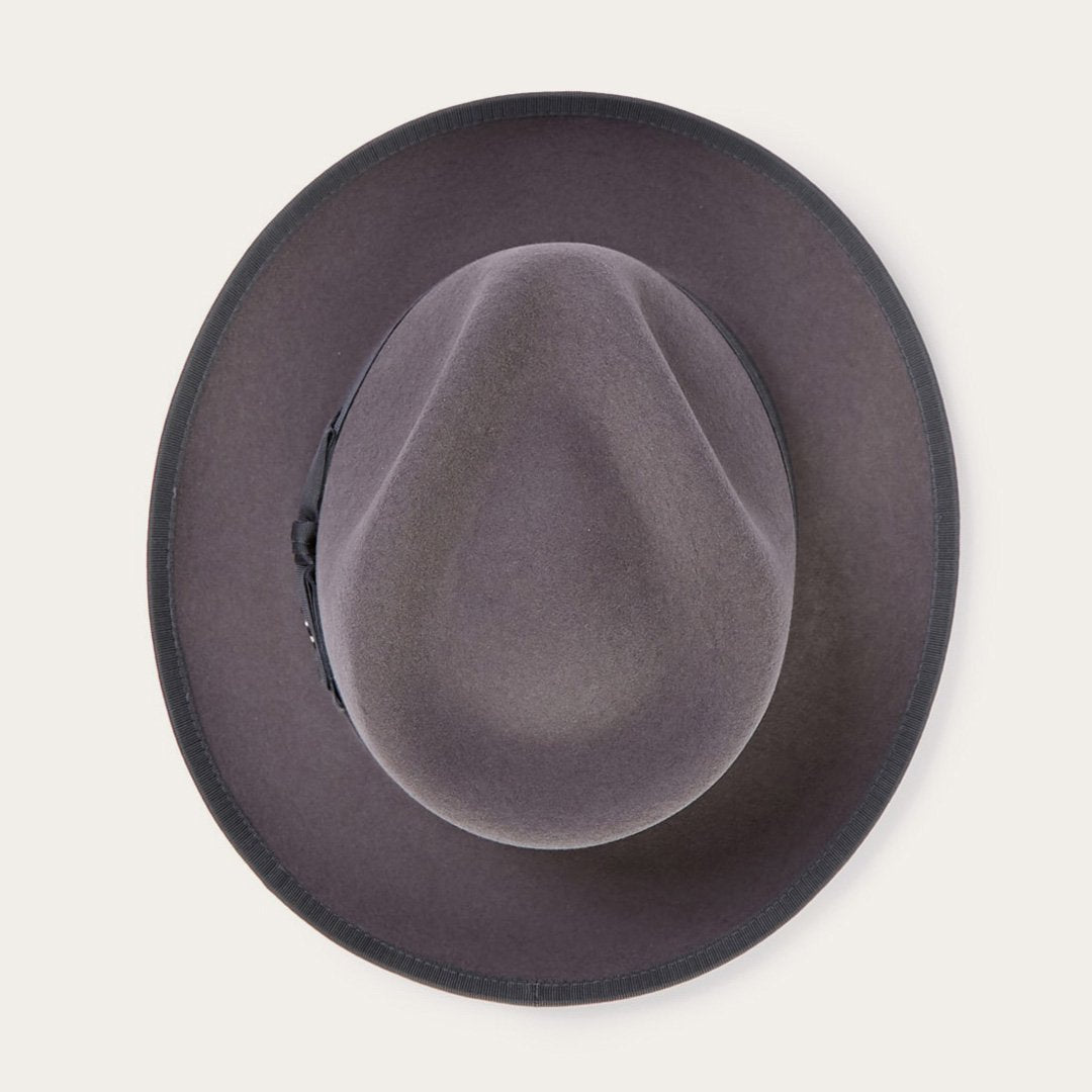 Men/Women Fedora Stetson Whippet Wool Fedora Caribou