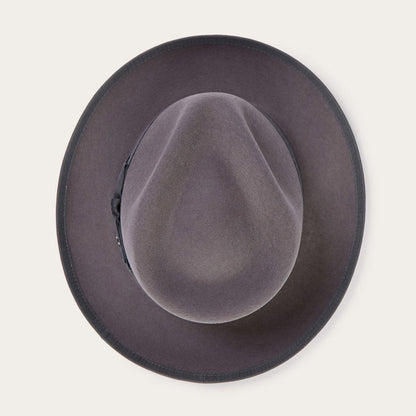 Men/Women Fedora Stetson Whippet Wool Fedora Caribou