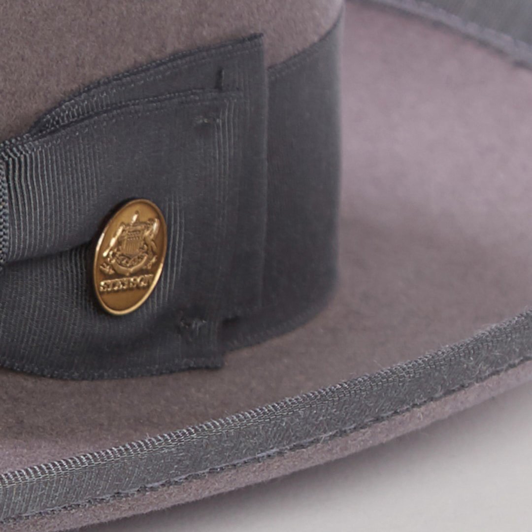 Men/Women Fedora Stetson Whippet Wool Fedora Caribou