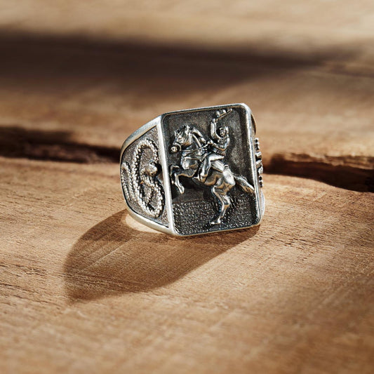 Men/Women Jewelry Stetson Cowboy Ring