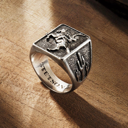Men/Women Jewelry Stetson Cowboy Ring