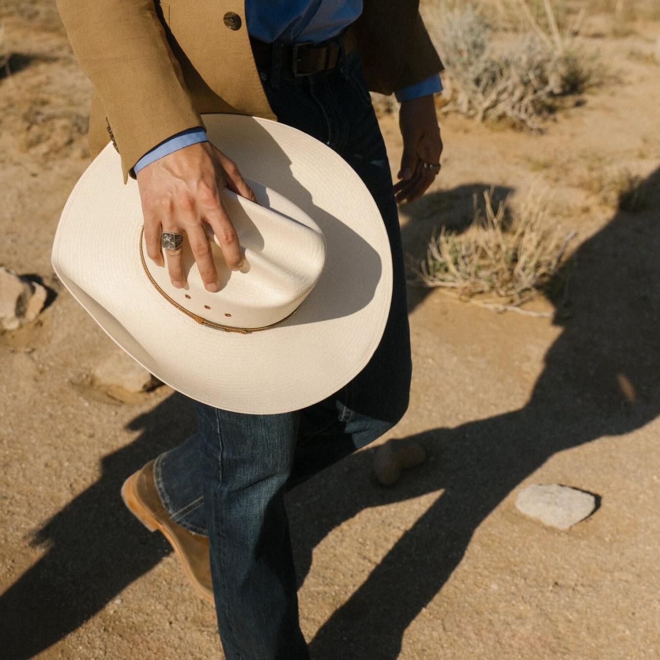 Men/Women Jewelry Stetson Cowboy Ring