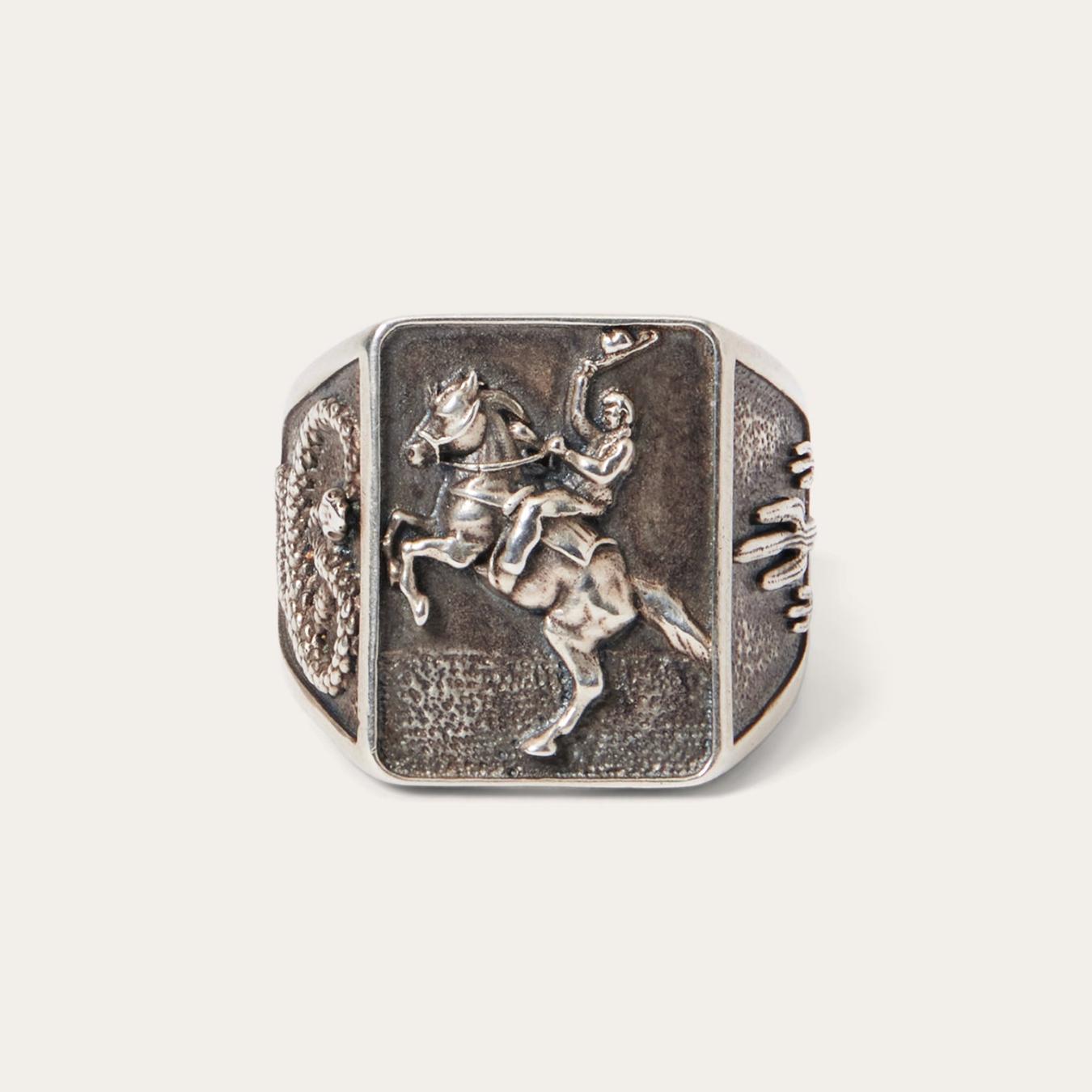 Men/Women Jewelry Stetson Cowboy Ring