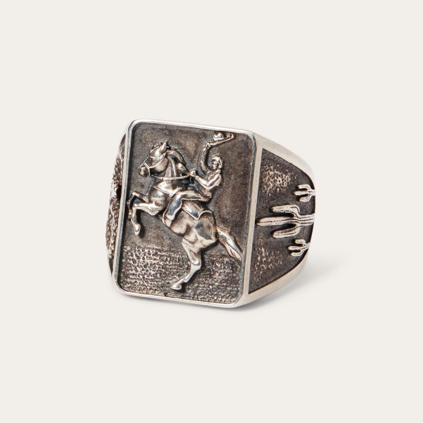 Men/Women Jewelry Stetson Cowboy Ring