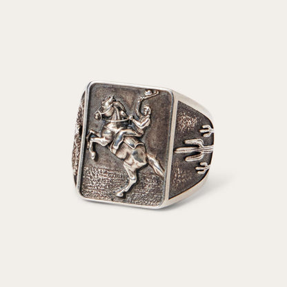Men/Women Jewelry Stetson Cowboy Ring