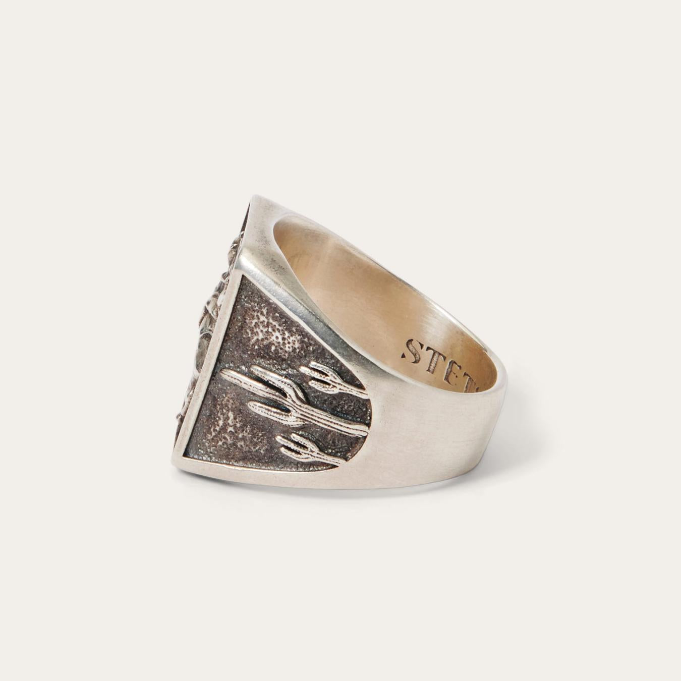 Men/Women Jewelry Stetson Cowboy Ring