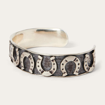 Men/Women Jewelry Stetson Horseshoe Cuff