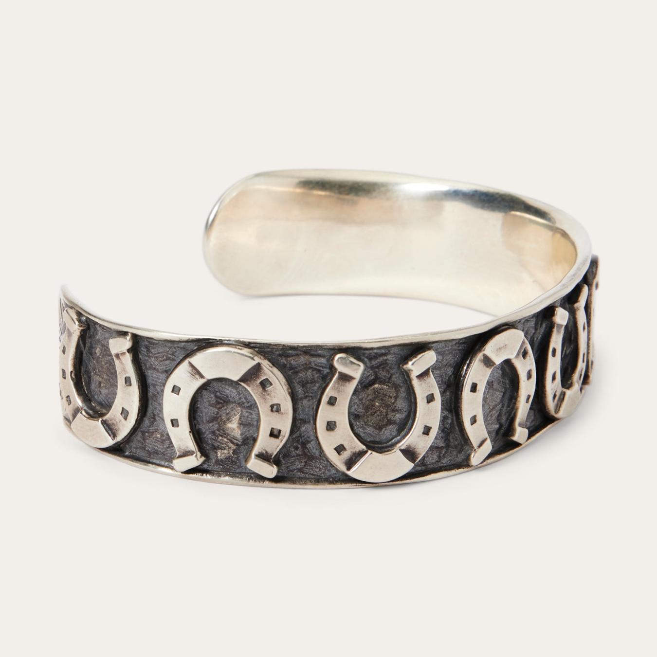 Men/Women Jewelry Stetson Horseshoe Cuff