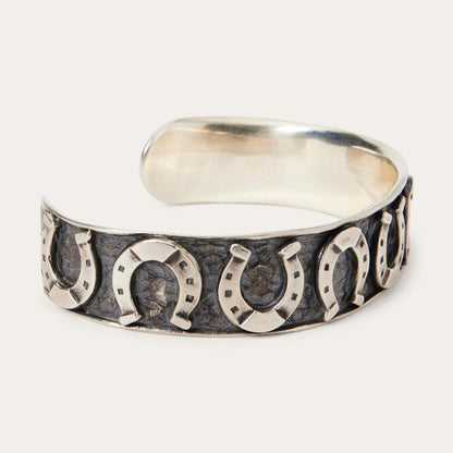 Men/Women Jewelry Stetson Horseshoe Cuff