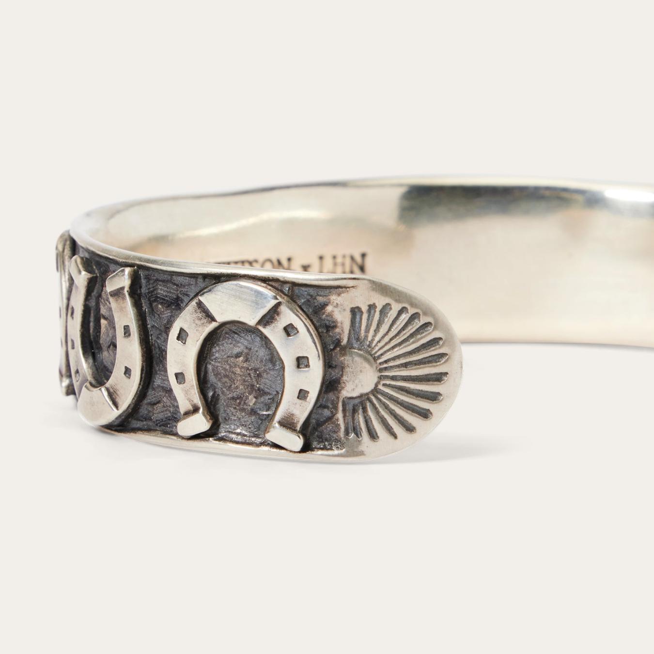 Men/Women Jewelry Stetson Horseshoe Cuff