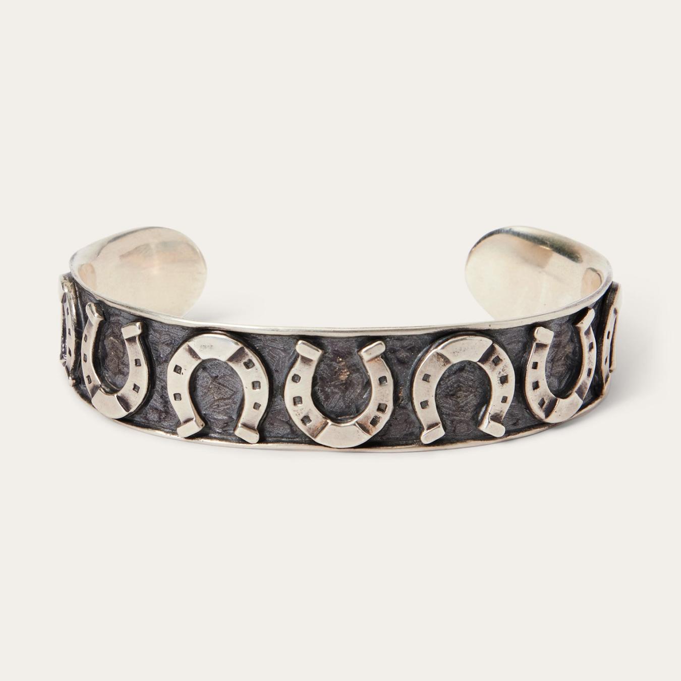 Men/Women Jewelry Stetson Horseshoe Cuff