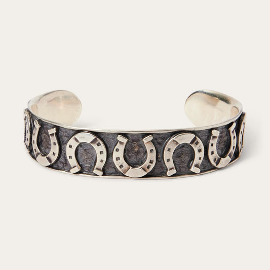Men/Women Jewelry Stetson Horseshoe Cuff