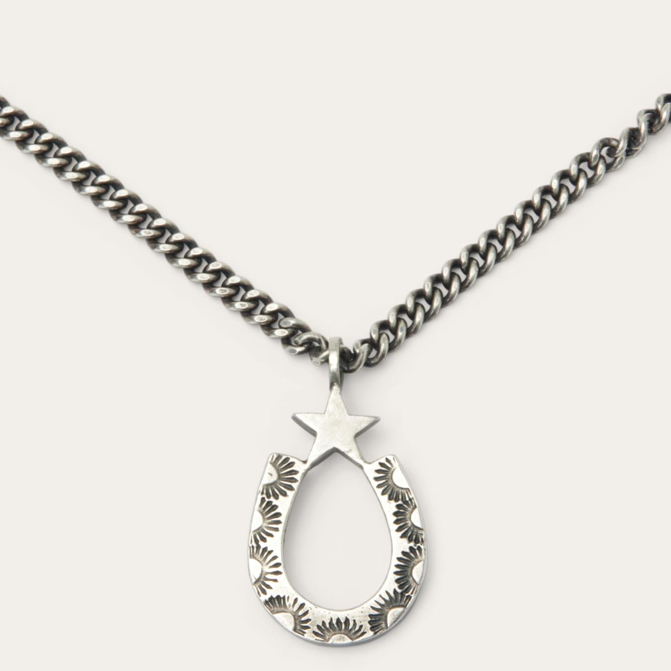 Men/Women Jewelry Stetson Horseshoe Necklace