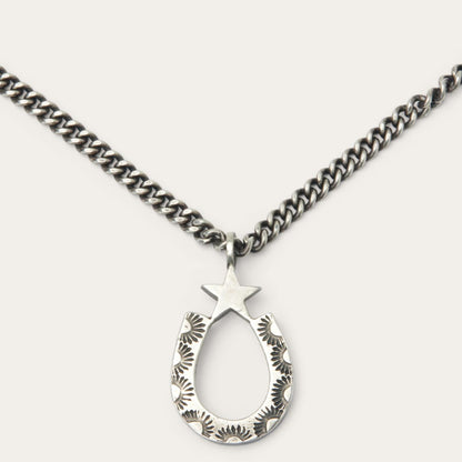 Men/Women Jewelry Stetson Horseshoe Necklace