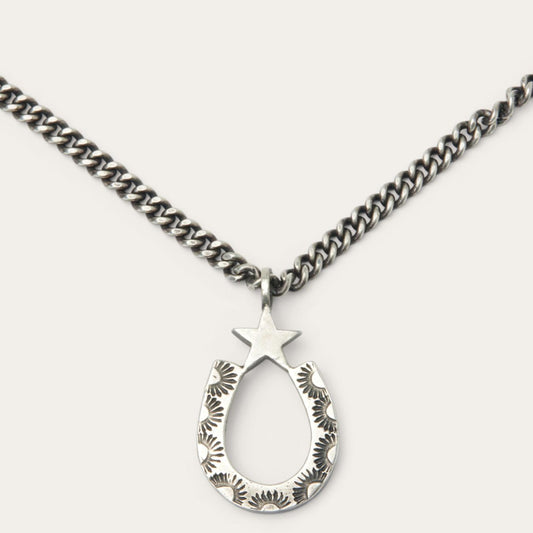 Men/Women Jewelry Stetson Horseshoe Necklace