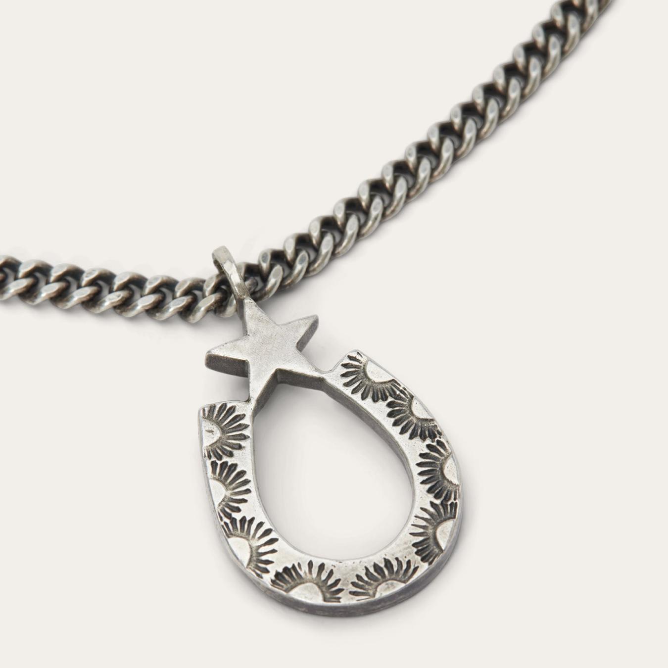 Men/Women Jewelry Stetson Horseshoe Necklace