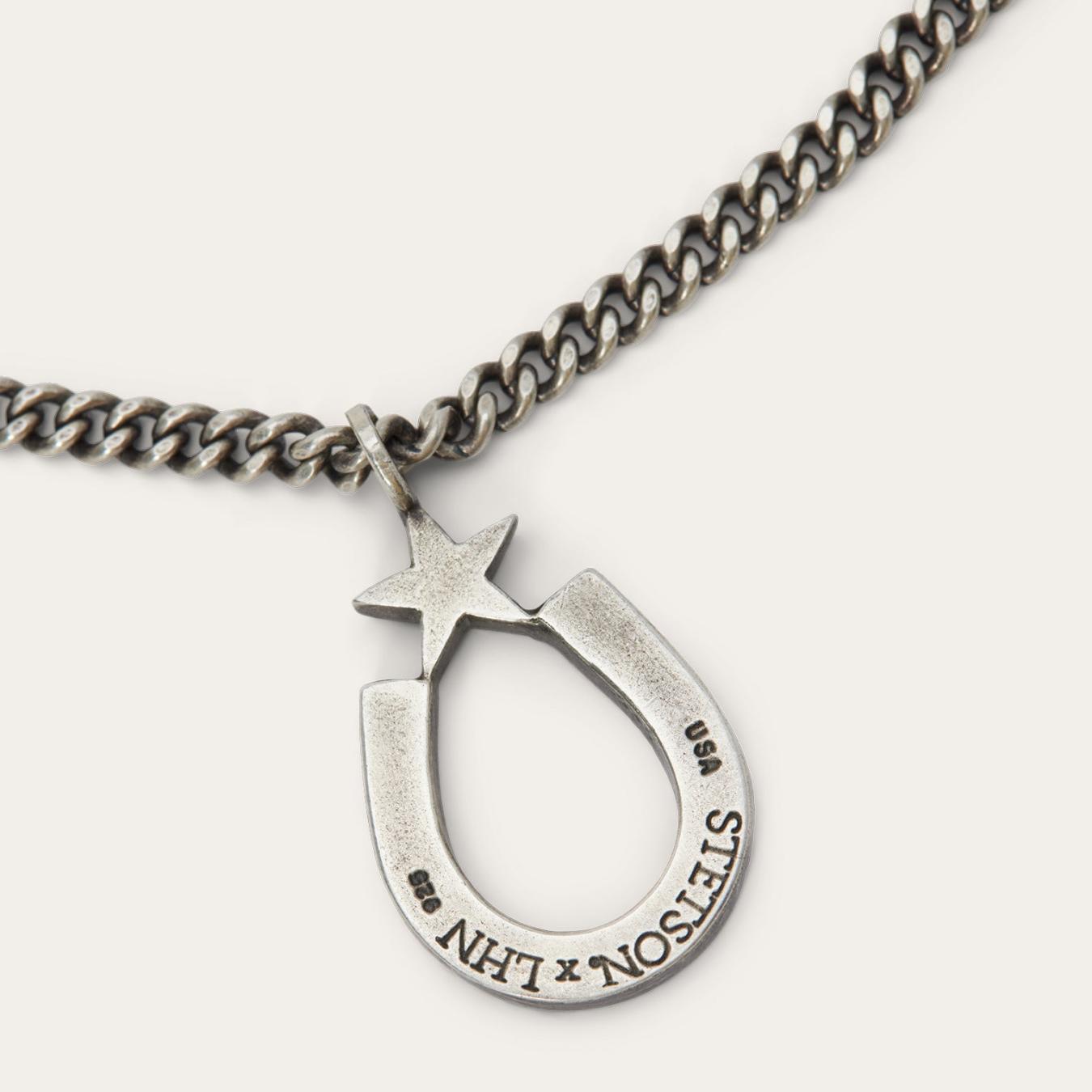 Men/Women Jewelry Stetson Horseshoe Necklace