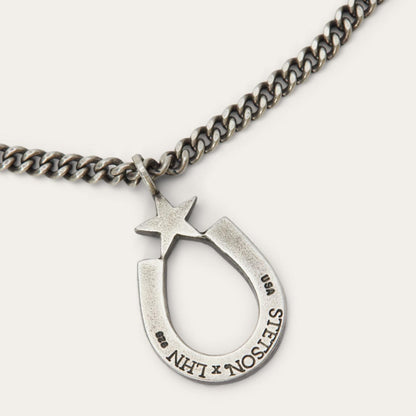 Men/Women Jewelry Stetson Horseshoe Necklace