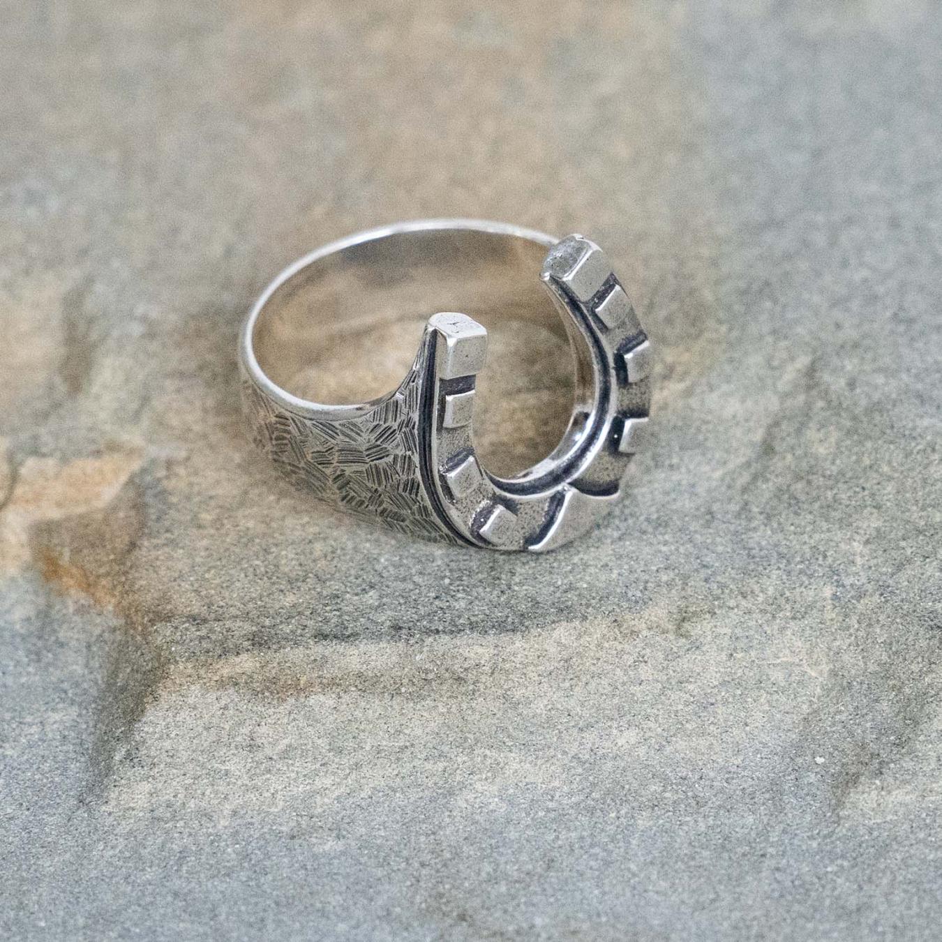 Men/Women Jewelry Stetson Horseshoe Ring
