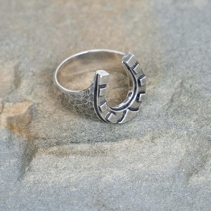 Men/Women Jewelry Stetson Horseshoe Ring
