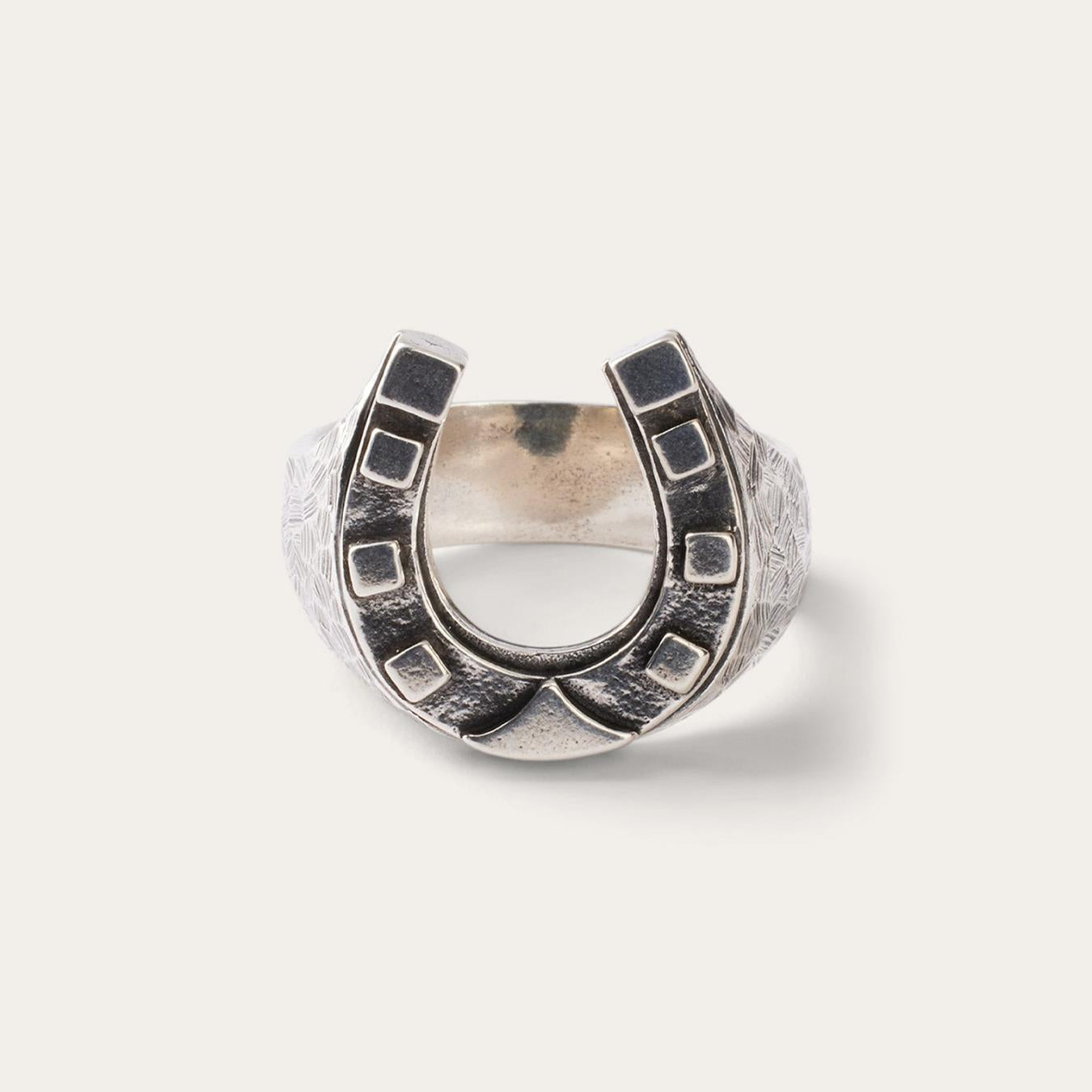 Men/Women Jewelry Stetson Horseshoe Ring
