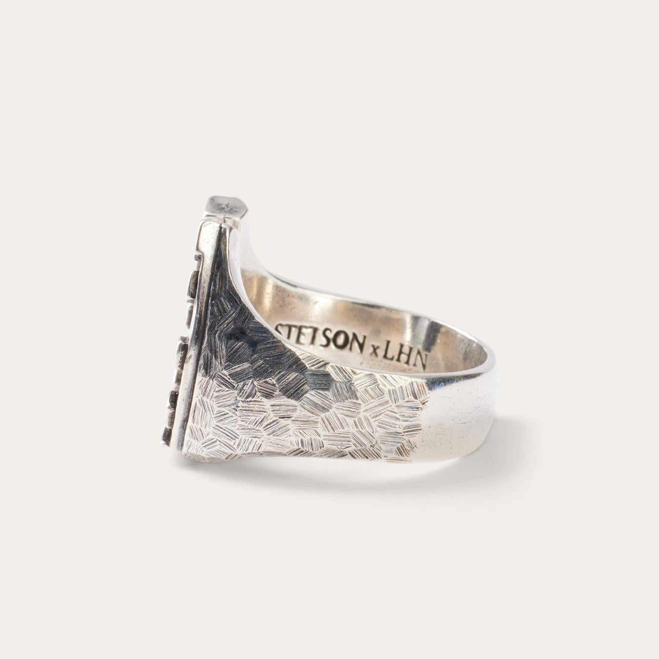 Men/Women Jewelry Stetson Horseshoe Ring