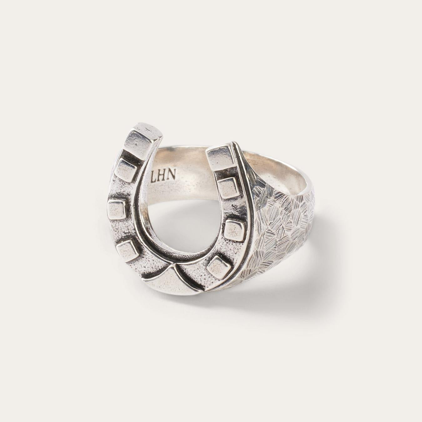 Men/Women Jewelry Stetson Horseshoe Ring