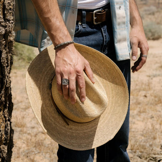 Men/Women Jewelry Stetson Rattlesnake Cuff