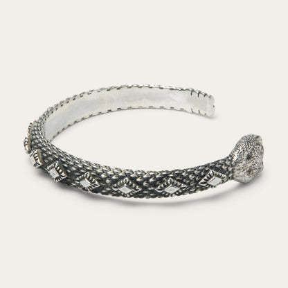 Men/Women Jewelry Stetson Rattlesnake Cuff