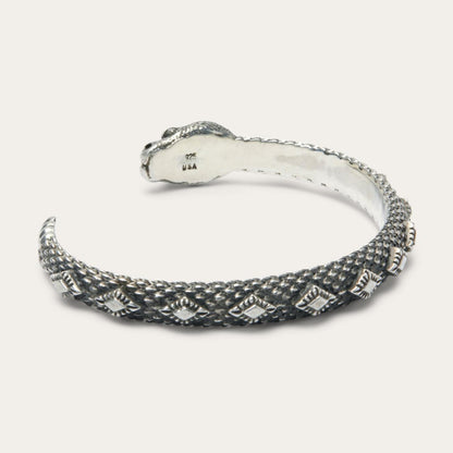 Men/Women Jewelry Stetson Rattlesnake Cuff
