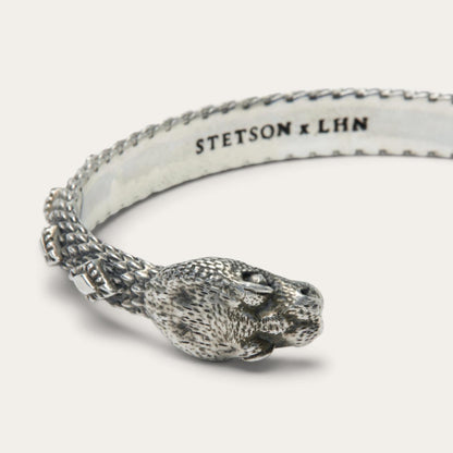 Men/Women Jewelry Stetson Rattlesnake Cuff