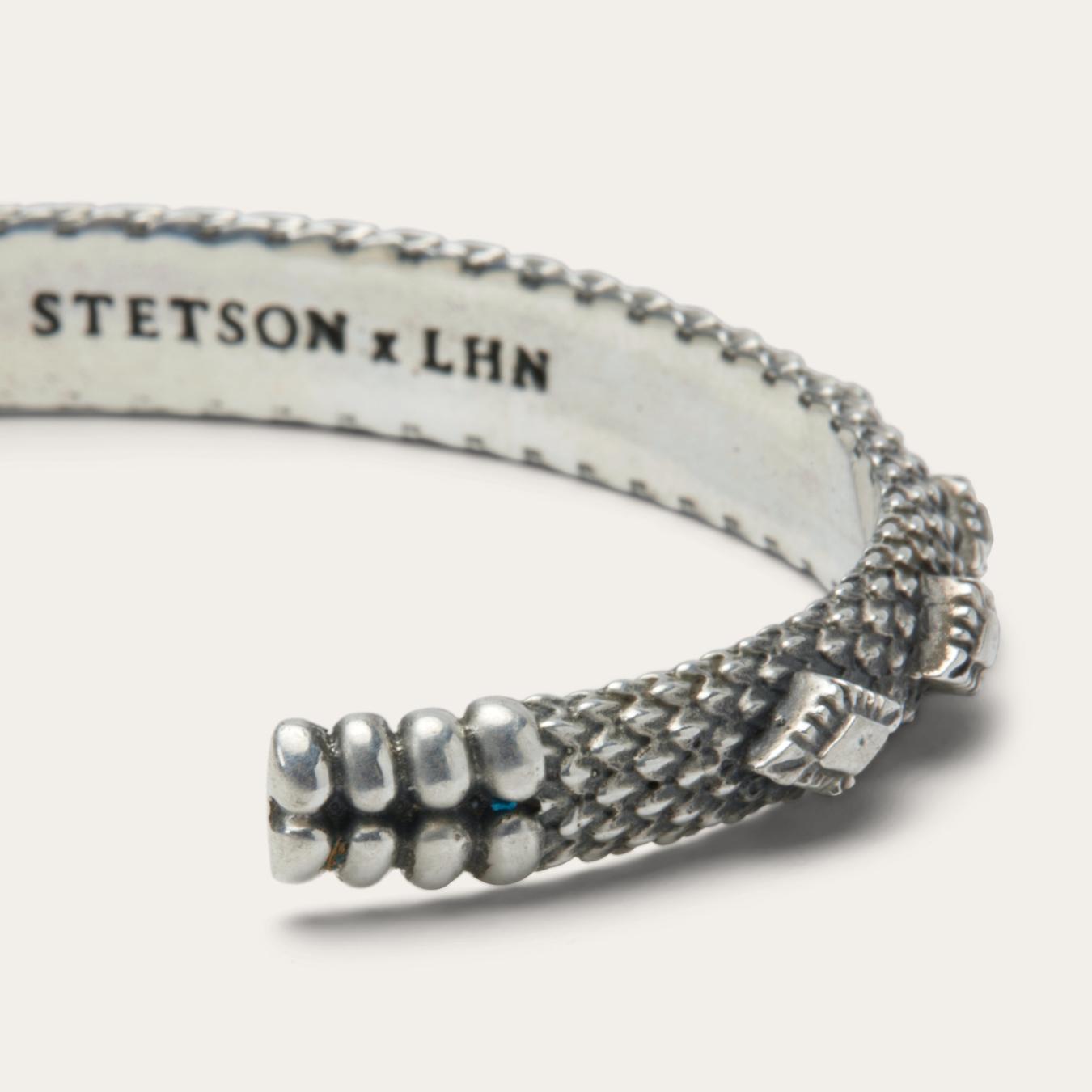Men/Women Jewelry Stetson Rattlesnake Cuff