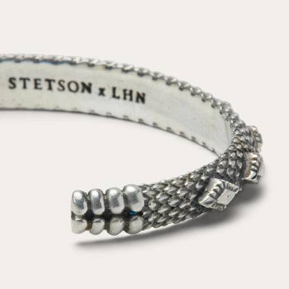 Men/Women Jewelry Stetson Rattlesnake Cuff